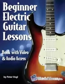 Image of Beginner Electric Guitar Lessons : Book with Online Video & Audio