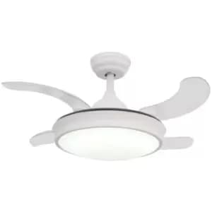 Image of Cristal Record Camel DC Ceiling Fan 36W 3CCT Foldable Blades