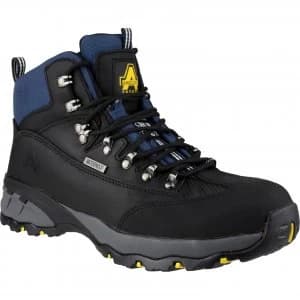 Image of Amblers Mens Safety FS161 Waterproof Hiker Safety Boots Black Size 12
