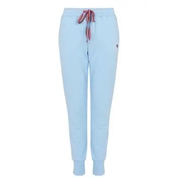 Image of PS PAUL SMITH Organic Jogging Bottoms - Blue 40