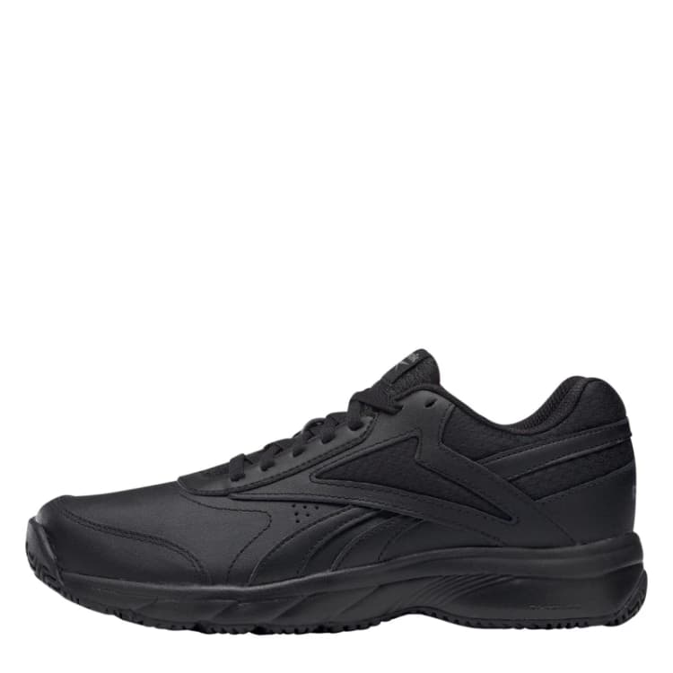 Image of Reebok Womens Walking Work N Cushion 40 Trainers - Black Size 6, Women Black W49VK Female 6