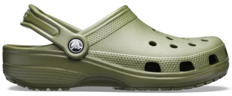 Image of Crocs Unisex Classic Clogs Army Green M10
