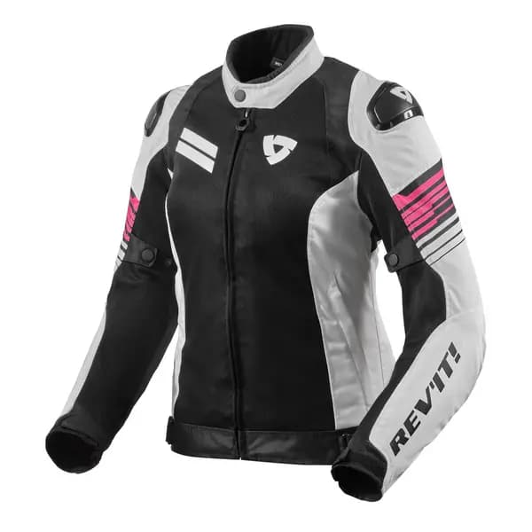 Image of REV'IT! Apex Air H2O Jacket Lady White Pink Size 34