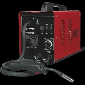 Image of Sealey SUPERMIG130 130Amp Mini MIG Welder 240v