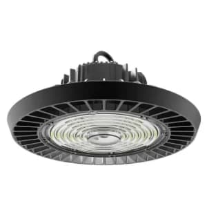 Image of Phoebe LED High Bay Dimmable 150W Cool White IP65 Keto 90° Black IK10