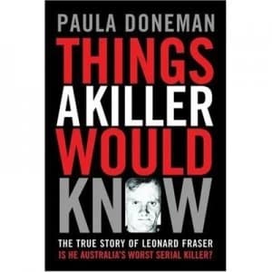 Image of Things a Killer Would Know by Paula Doneman Paperback