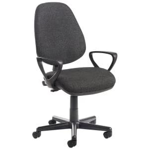 Image of Dams PCB Operators Chair - Charcoal