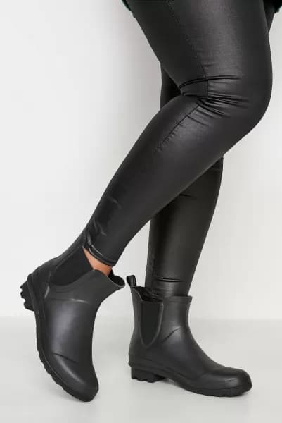 Image of Extra Wide Fit Chelsea Welly Boots
