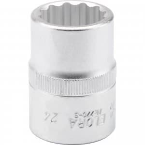 Image of Elora 3/4" Drive Bi Hexagon Socket Metric 3/4" 24mm