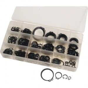 Image of Draper 285 Piece Internal and External Circlip Assortment