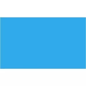 Image of Rectangular Pool Cover 500x300cm pe Blue Vidaxl Blue