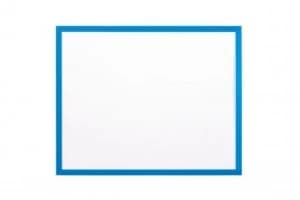 Image of Bi Office Adhesive Document Holder Blue A3