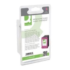 Image of Q Connect HP 300XL Tri Colour Inkjet Cartridge