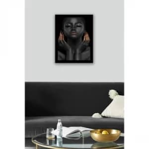 Image of SC0288 Multicolor Decorative Framed MDF Painting