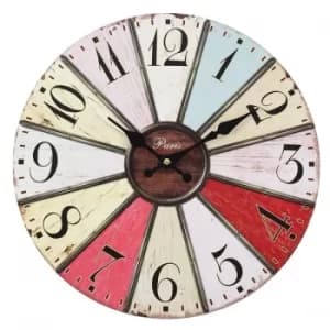 Image of Shabby Chic Vintage Style Clock