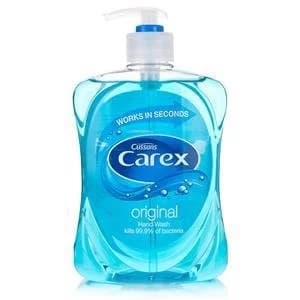 Image of Original Carex Liquid Soap Hand Wash Pack of 2
