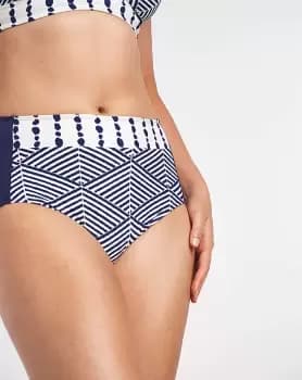 Image of Miss Mary Azure Bikini Brief