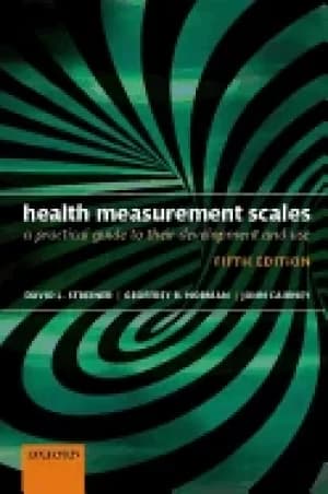 Image of health measurement scales a practical guide to their development and use