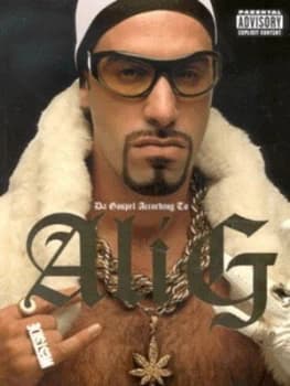 Image of The Gospel According to Ali G. by Sacha Baron-Cohen Hardback