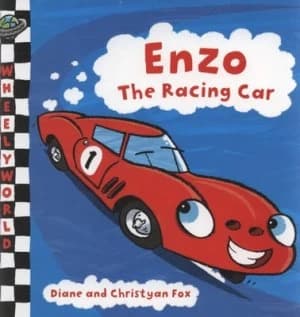 Image of Enzo the Racing Car by Diane Fox and Christyan Fox Paperback