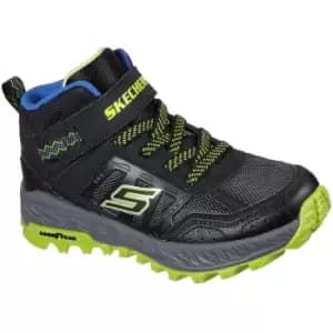 Image of Skechers Boys Fuse Tread Trekor Leather Memory Foam Boots UK Size 3 (EU 36)