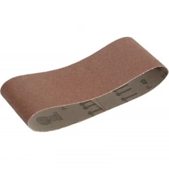Image of Faithfull Aluminum Oxide Cloth Belt 533mm X 75mm 75mm x 533mm 60g Pack of 1