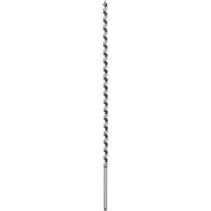 Image of Bosch Hex Shank Auger Drill Bit 12mm 600mm