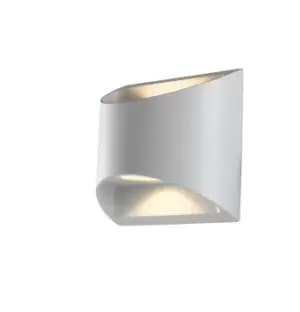 Image of VEYRON Outdoor LED Up Down Light White, IP54 522lm 4000K 12.3x13x6.9cm