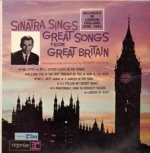Image of Great Songs from Great Britain by Frank Sinatra CD Album
