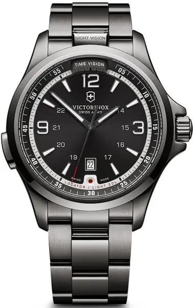 Image of Victorinox Swiss Army Watch Night Vision - Black VSA-170