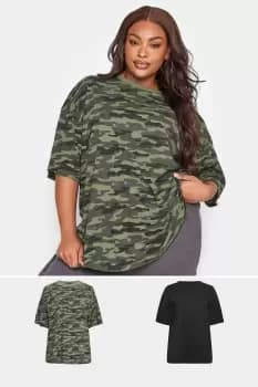 Image of 2 Pack Printed Tops