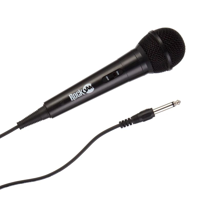Image of PDT RJ Wired Microphone MC303- Black