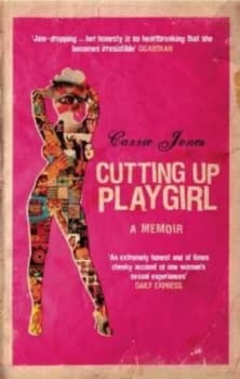 Image of Cutting up Playgirl by Carrie Jones Paperback