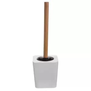 Image of 5Five Natureo Toilet Brush - White Bamboo