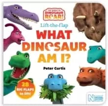 Image of What Dinosaur Am I? A Lift-the-Flap Book