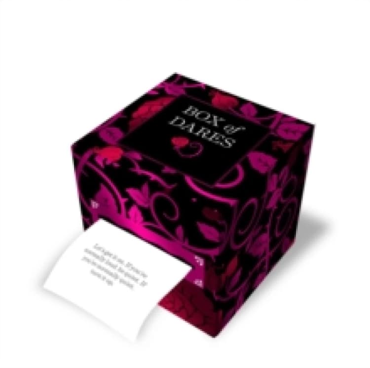 Image of Box of Dares : 100 Sexy Prompts for Couples Other printed item