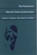 Image of psychiatric mental status examination