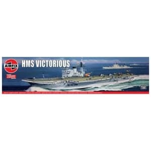 Image of Airfix HMS Victorious Warships Model Kit
