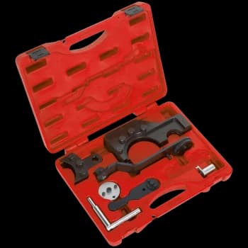 Image of Sealey Diesel Engine Setting and Locking Kit for VW 2.5D TDi PD Gear Driven Engines