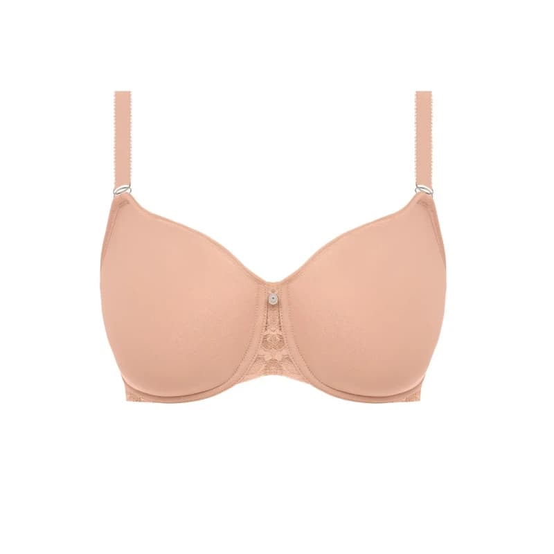 Image of Fantasie Womens Reflect Moulded Spacer Bra in Nude Size: 36G Nude Female 36G
