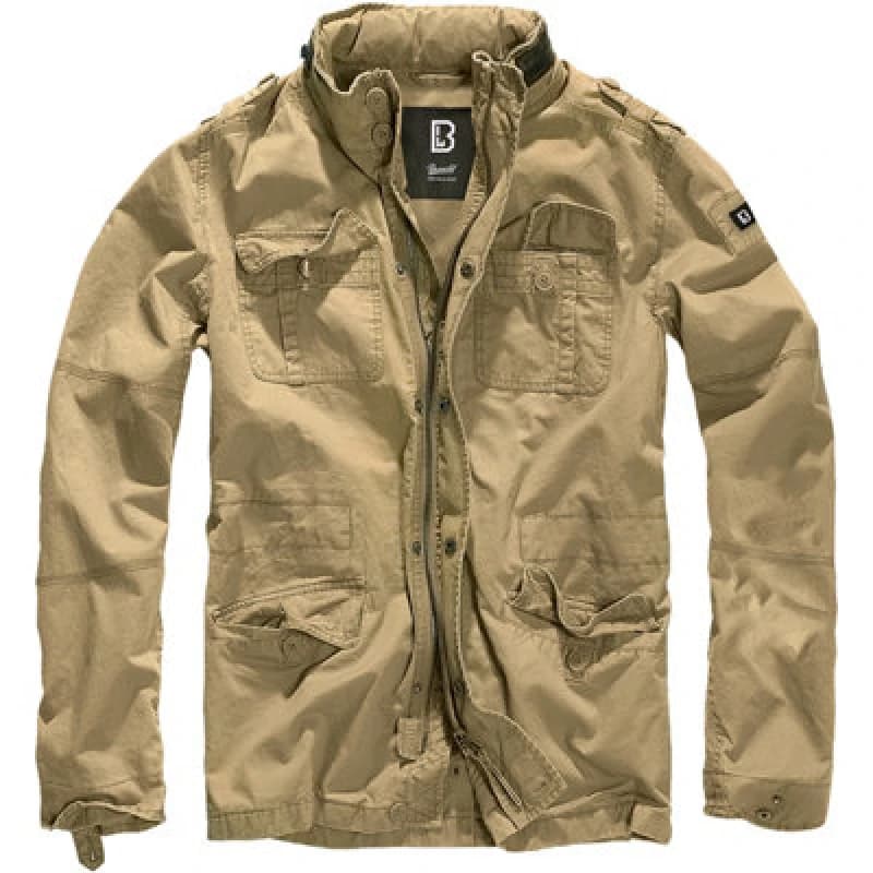 Image of Brandit Britannia Jacket Camel Size Small