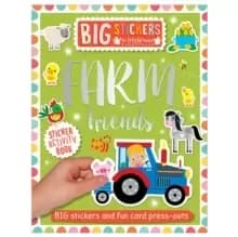 Image of Big Stickers for Little Hands: Farm Friends