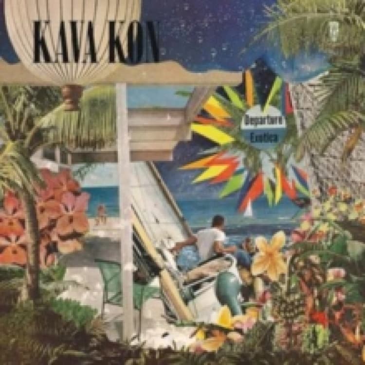 Image of Departure exotica Vinyl