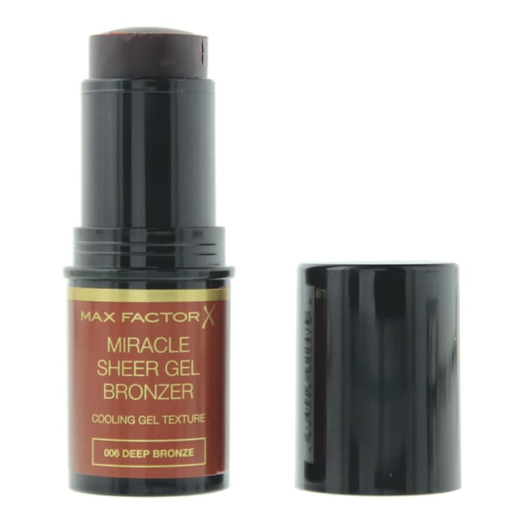 Image of Max Factor Miracle Sheer Bronzer Blush 8g - 06 Deep Bronze