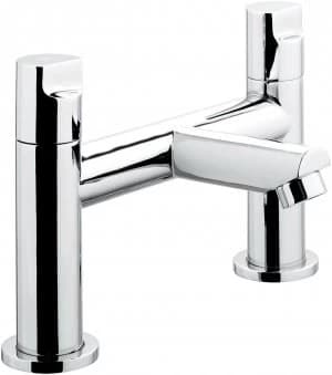 Image of Wickes Tigre Bath Filler Tap - Chrome