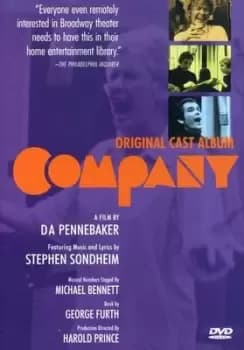 Image of Original Cast Album-Company - DVD - Used
