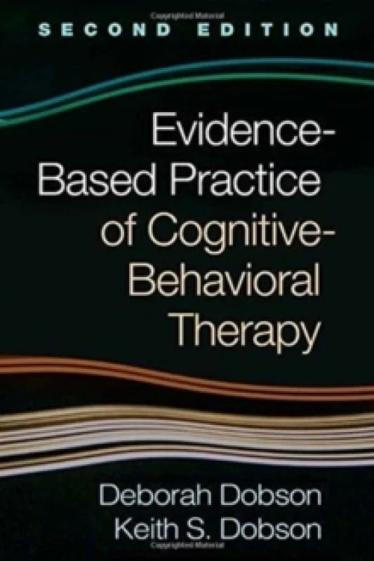 Image of evidence based practice of cognitive behavioral therapy 9781462538027