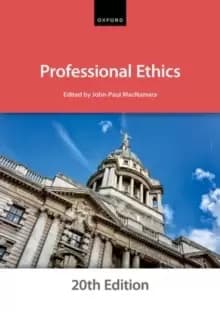 Image of Professional Ethics