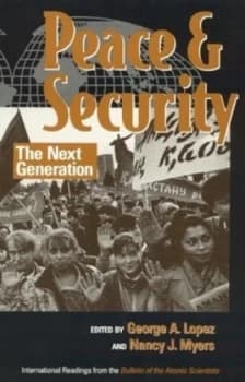 Image of Peace and Security by George a Lopez Paperback