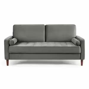 Image of Edward 3 seater Grey sofa